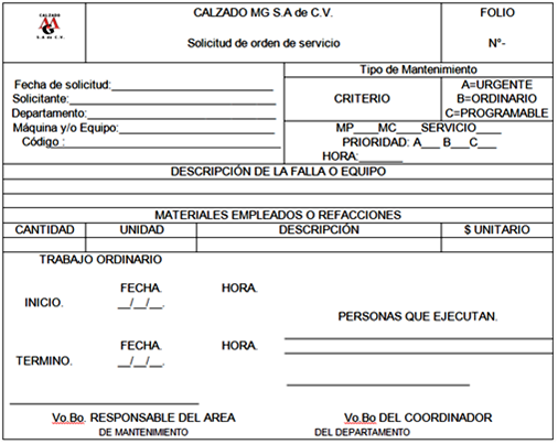 calzado MG 2