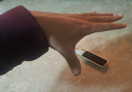 Gripper abierto
