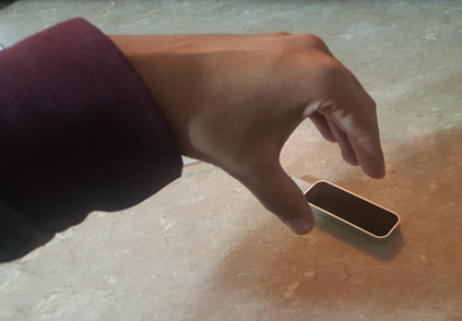 Gripper cerrado