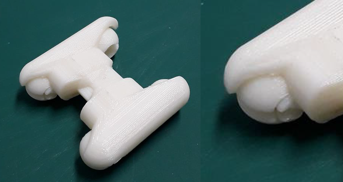 Figura 1. Defectos en la morfología del diseño. Fuente: elaboración propia.