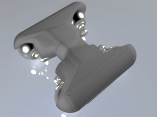 Figura 5. Diseño conceptual y render 3D. Se empleó software 3D Max Studio 2018 de Autodesk. Fuente: elaboración propia.